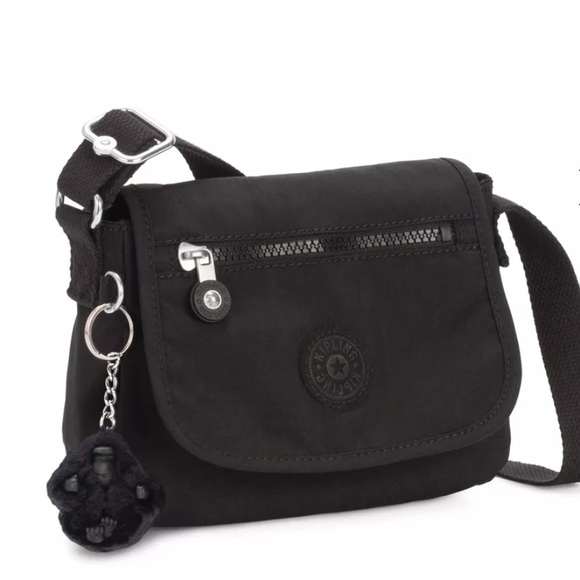 Kipling Handbags - Kipling Black Crossbody Bag